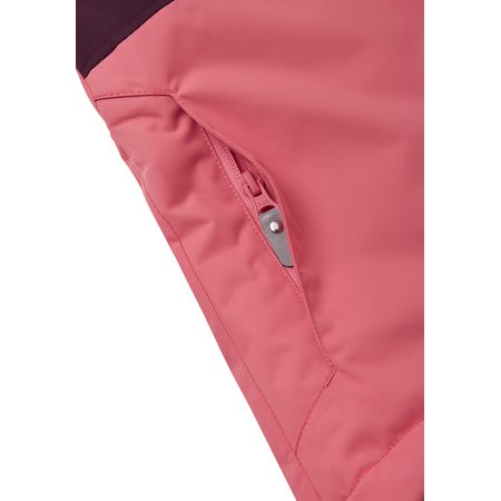 REIMA SOFTSHELL ZIMNÍ BUNDA SALLA Pink Coral 8