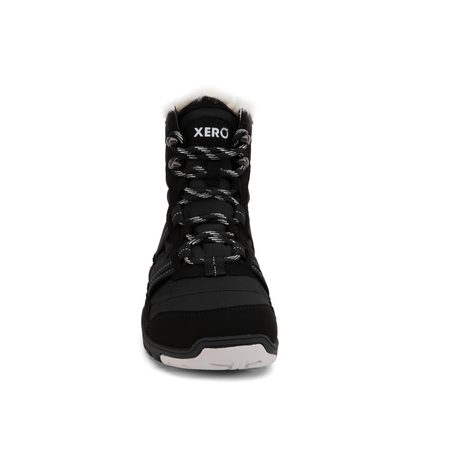 XERO SHOES ALPINE Black | Dámské zateplené barefoot boty