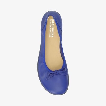 GROUNDIES RUBY WOMEN Blue | Dámské barefoot baleríny