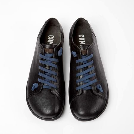 CAMPER PEU SELLA TENISKY Black/Blue laces 3