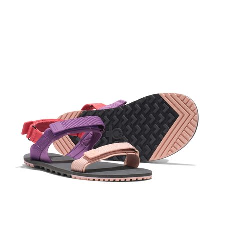XERO SHOES D-Trail Dewberry Multi | Dámské barefoot sandály