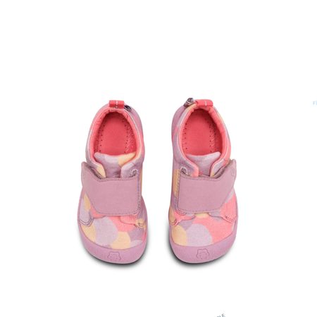 AFFENZAHN PREWALKER COTTON SMALLY Otter Pink | Dětské první barefoot botičky 5
