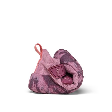 AFFENZAHN PREWALKER LOWBOOT LEATHER TALKY Otter Pink | Dětské první barefoot botičky