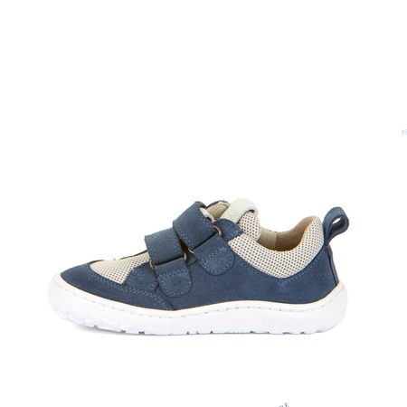 FRODDO TENISKY D-VELCRO 2P White/Denim 3