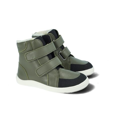 BABY BARE FEBO WINTER Bosko | Dětské zimní zateplené barefoot boty