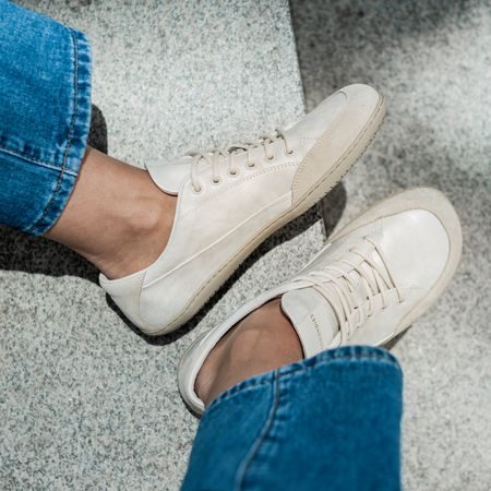 GROUNDIES AMSTERDAM Women Gold | Dámské barefoot tenisky