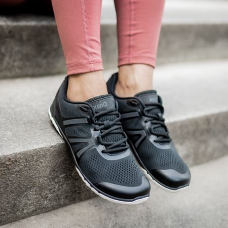XERO SHOES HFS II Black | Dámské sportovní barefoot tenisky