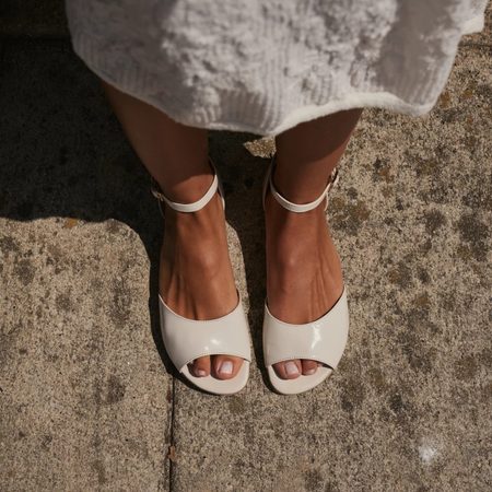 SHAPEN SANDÁLKY LILY 3.0 Wide Beige | Dámské barefoot sandály