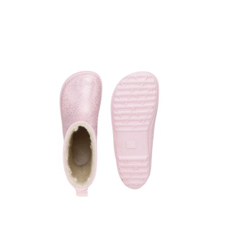 BUNDGAARD CLASSIC RUBBER BOOT WINTER Rose Sparkle 3