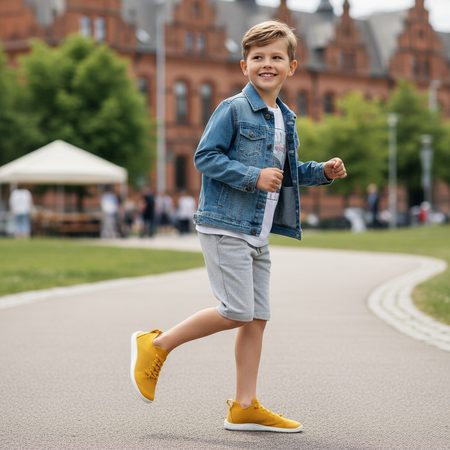 REIMA ASTELU VEGAN Dark Mango | Barefoot tenisky