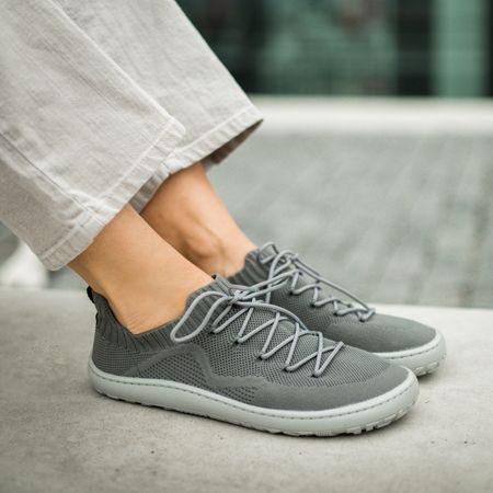 FRODDO TENISKY LIGHT Grey | Dětské barefoot tenisky
