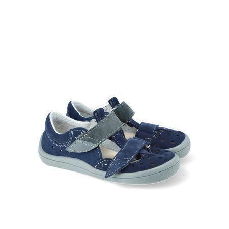 BEDA SANDÁLY LUCAS Blue 4