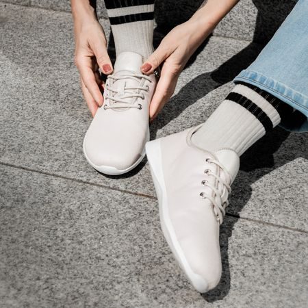 GROUNDIES BALANCE 2.0 Sand | Barefoot tenisky