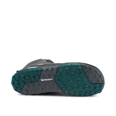 XERO SHOES SCRAMBLER MID II WP Asphalt Sea Moss | Dámské barefoot outdoorové boty