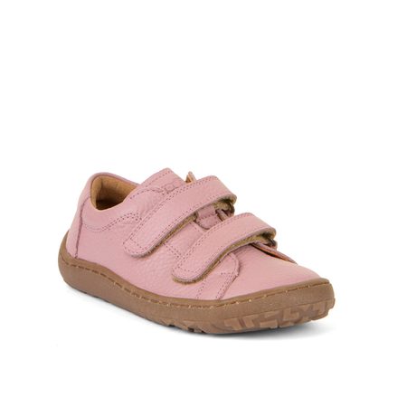 FRODDO TENISKY LEATHER Pink | Dětské barefoot tenisky 2