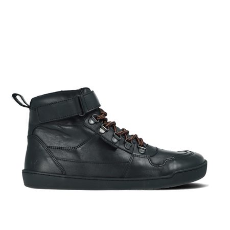 CRAVE GLASGOW 2.0 Black | Kotníkové barefoot boty