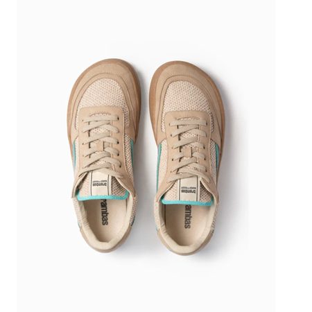 Brambas Creta Teal | Barefoot tenisky