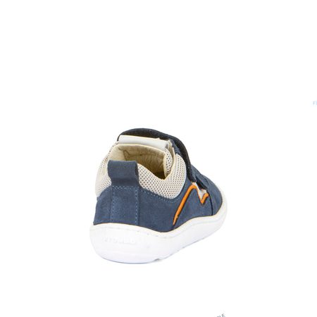 FRODDO TENISKY D-VELCRO 2P White/Denim 5