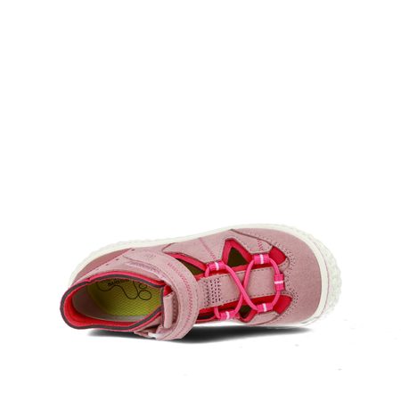 RICOSTA JERRY Pink | Dětské barefoot sandály