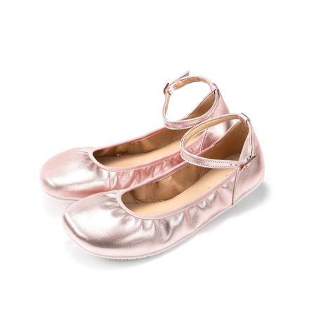SHAPEN BALERÍNKY TULIP 3.0 Wide Rose Gold | Dámské barefoot baleríny