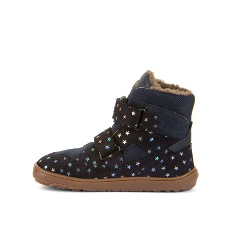 FRODDO UP TEX WINTER Stars | Dětské zimní zateplené barefoot boty