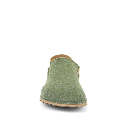 FRODDO SLIP-ON WOOLY Green | Barefoot přezůvky 4