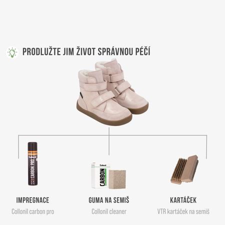 BUNDGAARD BASIL Old Rose Glitter