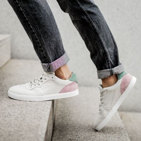 GROUNDIES NOVA GS1 WOMEN Beige Pink | Dámské sportovní tenisky