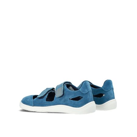 BABY BARE SANDÁLKY FEBO JOY Denim | Dětské barefoot sandály