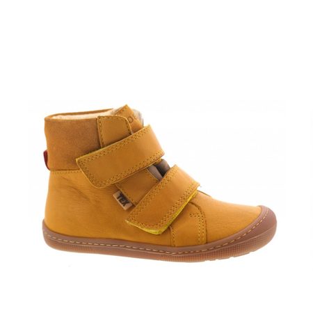 KOEL4kids KIDS EMIL NAPPA TEX WOOL Ocra 1