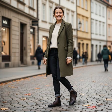 BAŤA CHELSEA WEINBRENNER Brown | Women's barefoot chelsea shoes