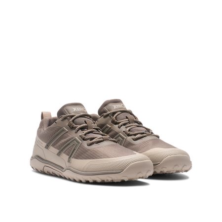 XERO SHOES SCRAMBLER TRAIL LOW WP Morel / Pure Cashmere M | Pánské outdoorové barefoot boty