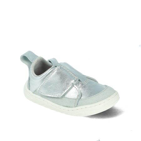 PEGRES CAPÁČKY SBF64 Stříbrná | Dětské barefoot capáčky
