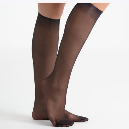 PODKOLENKY NADOTEC TEBE 8 DEN Černá