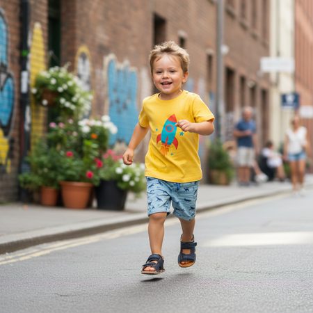 FRODDO SANDAL FLEXY MINI Dark Blue | Children's Barefoot Sandals