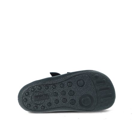 BEDA TENISKY BFN 170030/W/N/SO/OK PLAYFUL Black | Dětské barefoot tenisky