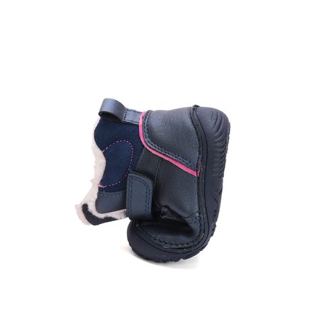 D.D.STEP W073-42814B ZIMNÍ KOTNÍKOVÉ BOTY Royal Blue 7