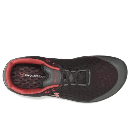 Vivobarefoot-STEALTH-2-L-Mesh-Black/Red
