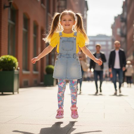 AFFENZAHN SANDAL VEGAN BREEZE UNICORN Pink | Dětské barefoot sandály