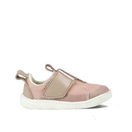 PEGRES PRVNÍ BOTIČKY SBF63 Růžová | Dětské první barefoot botičky