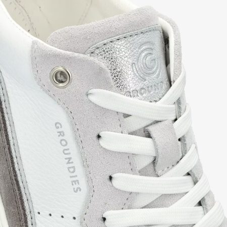 GROUNDIES NOVA GO1 2.0 WOMEN White Metallic | Dámské barefoot tenisky