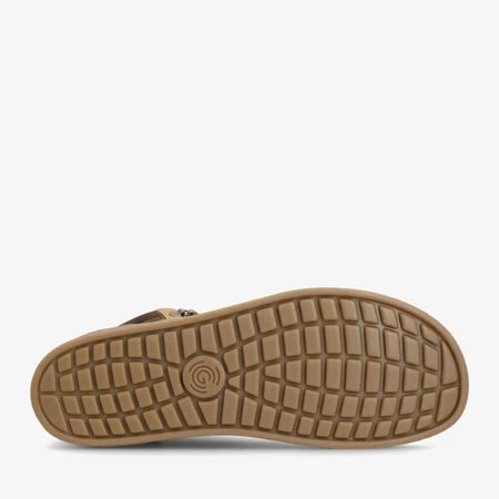 GROUNDIES® VANCOUVER 2.0 Koňakové | Pánské barefoot zateplené boty