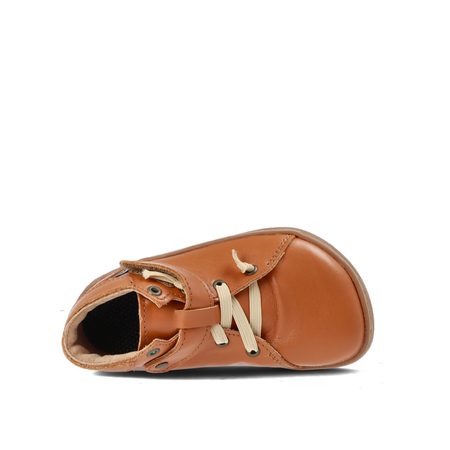 PEGRES CELOROČKY BF52 0.1 Brown | Dětské celoroční barefoot boty
