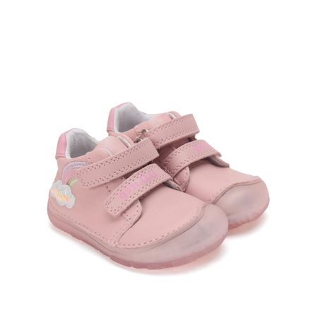 D.D.STEP S073-51424A CELOROČNÍ TENISKY Baby Pink  2