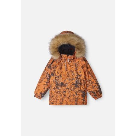 REIMA ZIMNÍ BUNDA SPRIG Autumn Orange 3