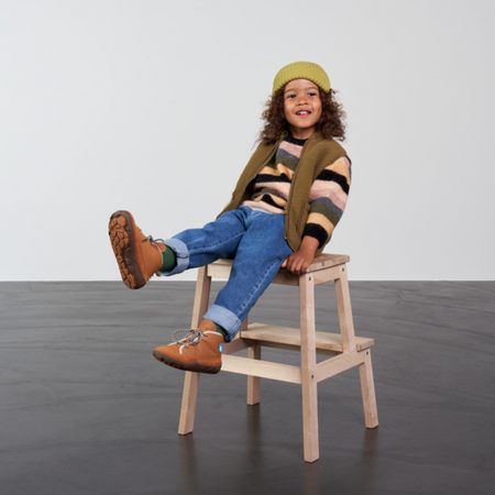 AFFENZAHN EASY WARM MIDBOOT Monkey Brown 8