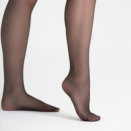 PUNČOCHY SAMODRŽÍCÍ NADOTEC RADOSTI 20 DEN Černé