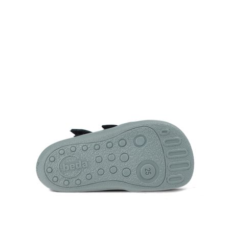 BEDA CELOROČNÍ LUC BF 0001/W/M/SO/2 - užší pata | Dětské celoroční barefoot boty