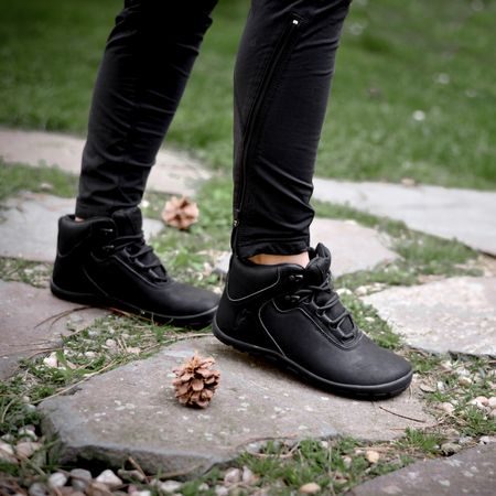 FREET TUNDRA Black | Barefoot outdoorové boty