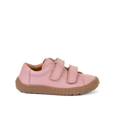 FRODDO TENISKY LEATHER Pink | Dětské barefoot tenisky 1